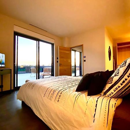 Saint Remy De Provence Roof Top Avec Jacuzzi Bagian luar foto