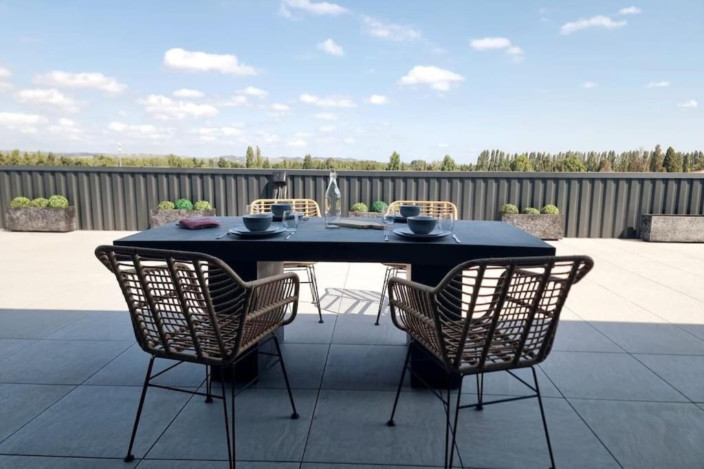 Saint Remy De Provence Roof Top Avec Jacuzzi Bagian luar foto