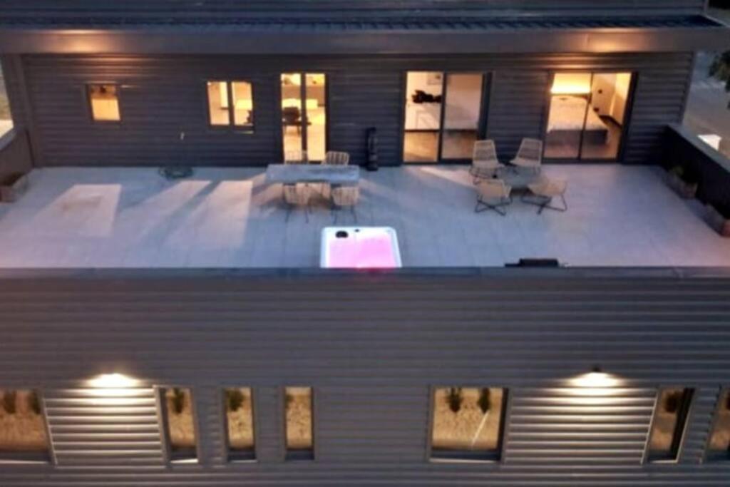 Saint Remy De Provence Roof Top Avec Jacuzzi Bagian luar foto