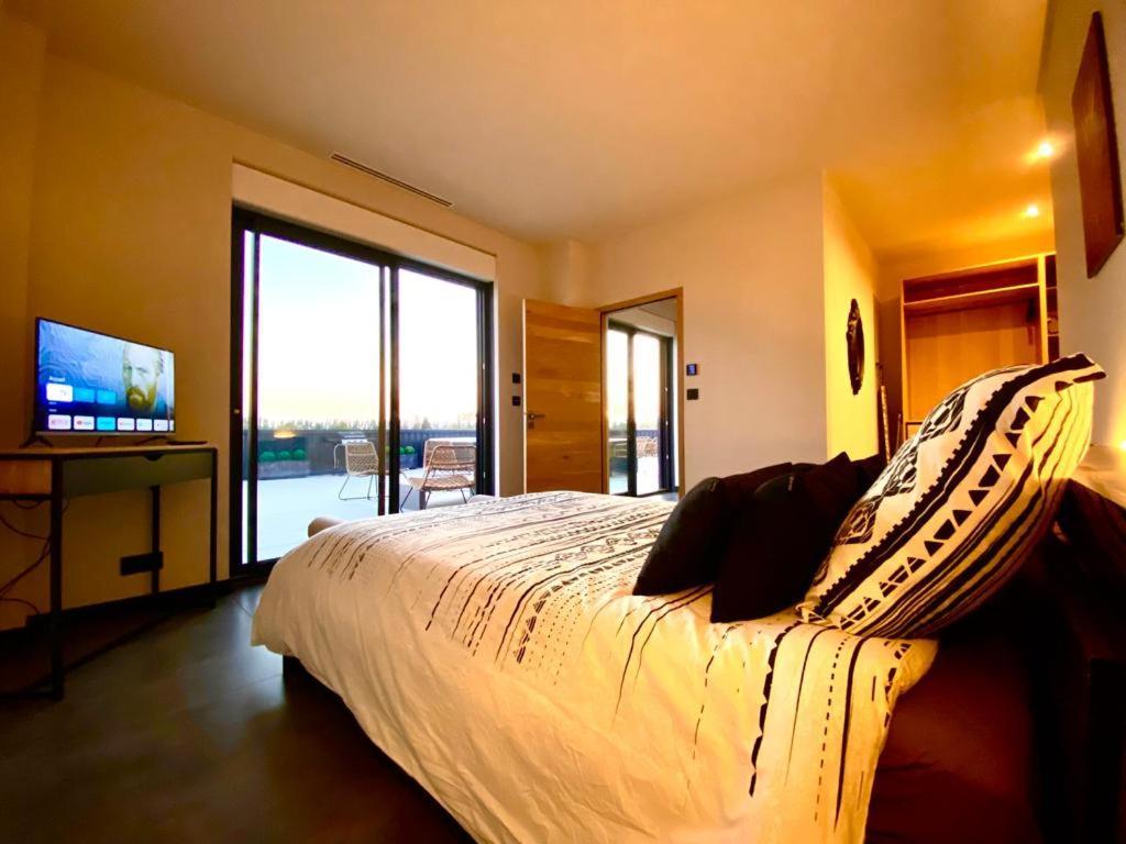 Saint Remy De Provence Roof Top Avec Jacuzzi Bagian luar foto
